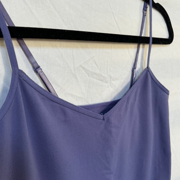 Free People Intimately Seamless Mini Slip Dress in Purple/Lavender - M/L - Picture 9 of 14
